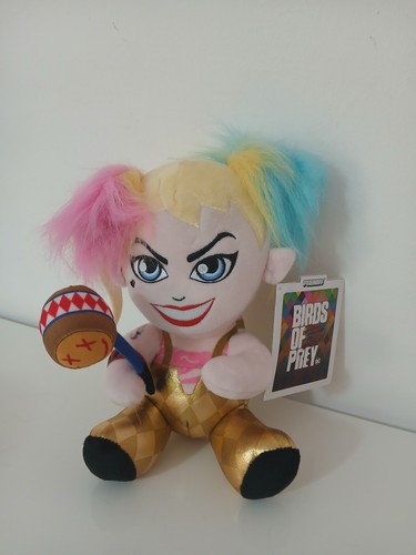 Peluche harley quinn kidrobot - peluche,
