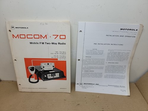 Motorola mocom mobile - motorola, 70