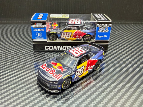 2026 connor zilisch red - 2026, 1:64