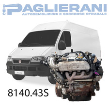 8140.43S Motore FIAT Ducato Diesel JTD 2800 [2.8] 128CV 94KW 2006 223.000 KM