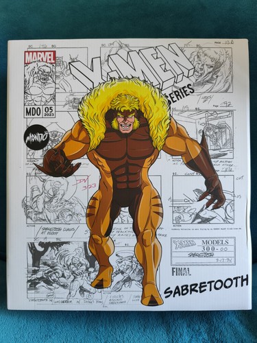 Personaggio mondo - personaggio, (x-man)