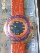 Swatch Scuba 200 "Red Island"
