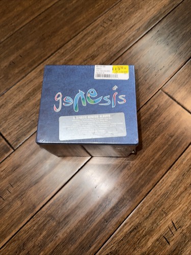 Genesis 1976 box - genesis, 1976-82
