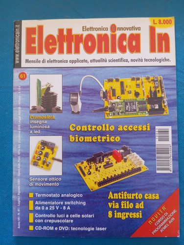 Elettronica riviste - elettronica,