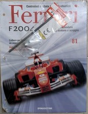 Modellino Ferrari F2004 Kyosho - (DeAgostini) Uscita N. 81