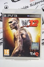 W12 WRESTLING PLAYSTATION 3 18+ THQ VIDEOGAMES