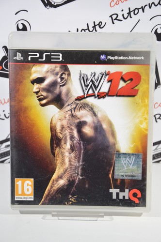 W12 wrestling playstation - wrestling, 3