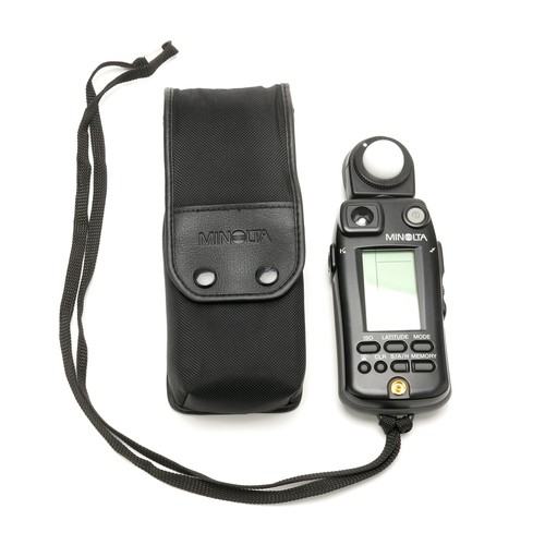 Minolta flash meter - minolta, vi