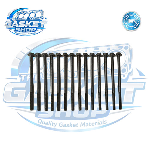 Cylinder head bolts - head, xj6
