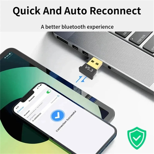 Adattatore bluetooth stick - 5.3,
