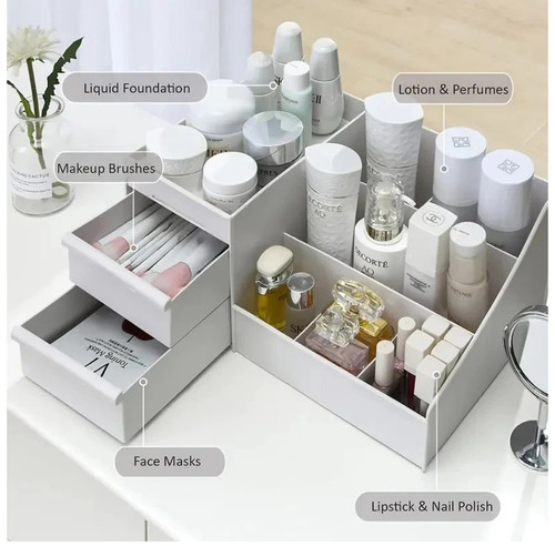 Organizzatore trucco rotante - organizzatore,