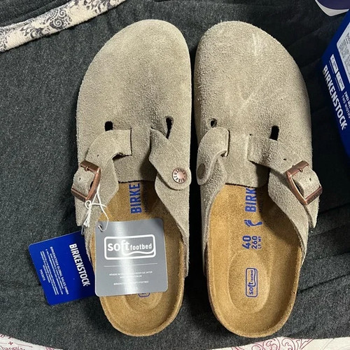 Pantofole birkenstock boston - pantofole,
