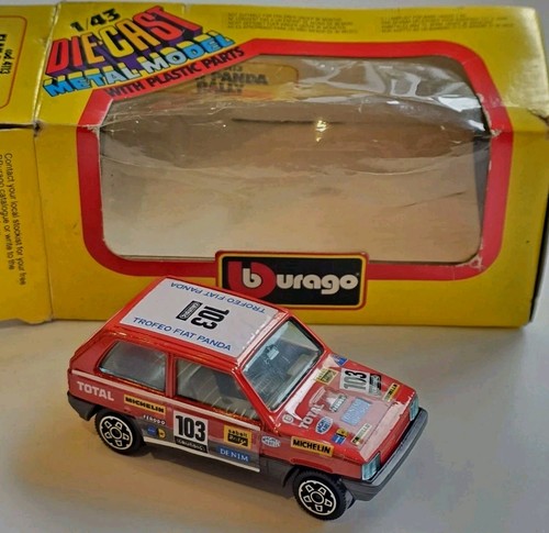Bburago 4113 fiat - bburago, panda