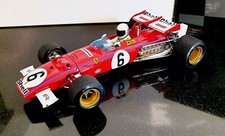 EXOTO - FERRARI 312B - #6 GP MONACO 1971 Mario Andretti - GPC97067 - 1:18