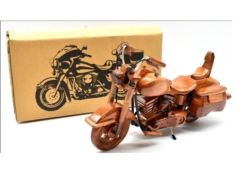 Mahogany wood harley - ,