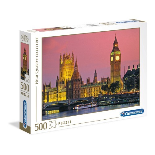 Clementoni puzzle 500 - clementoni, pezzi