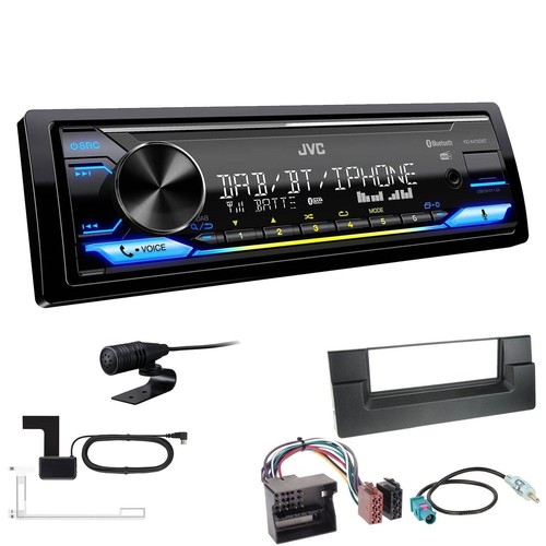 Jvc dab bluetooth usb incl - dab, +