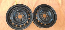 COPPIA CERCHI FIAT CERCHIONI RUOTE DA 14 POLLICI ALTEZZA 5,5 PER FIAT