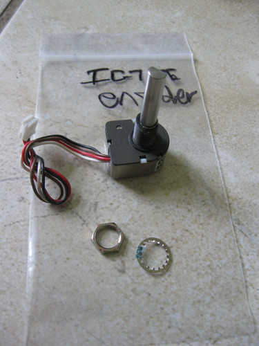Icom 746 encoder - icom,