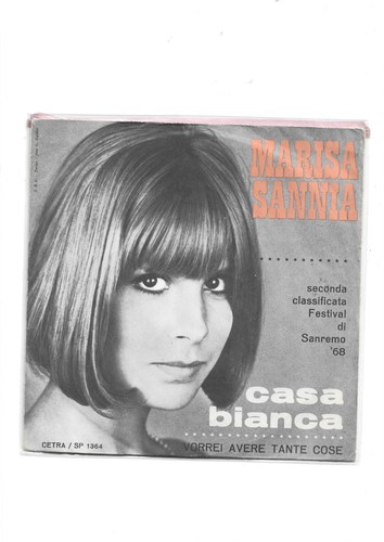 Marisa sannia raro disco - ,