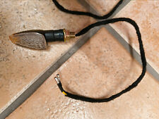 2 COPPIE FRECCE VM RACING LED TRIANGOLARE GAMBO CORTO OMOLOGATE CE CABLAGGIO MOD