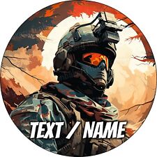 Topper torta soldato militare