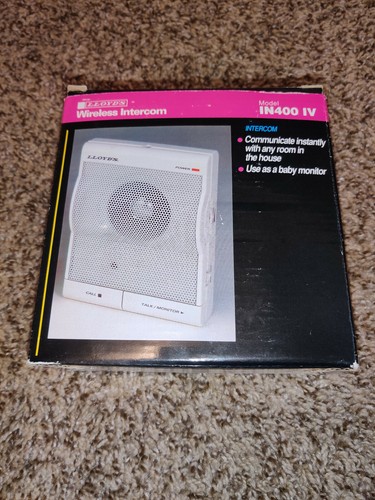 Interfono wireless lloyds - interfono,