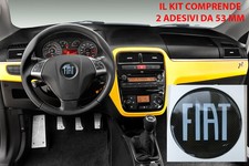 2 ADESIVO 3D PVC STEMMA 53 MM