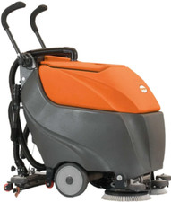 Lavasciuga pavimenti uomo a