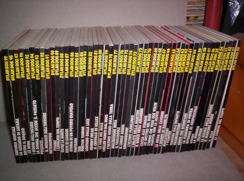 Dylan dog originali - dog,