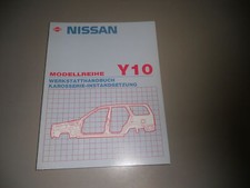 Workshop Body Manual Nissan