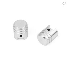 KIOTO TappI valvolE pistone grande argento -- KP103
