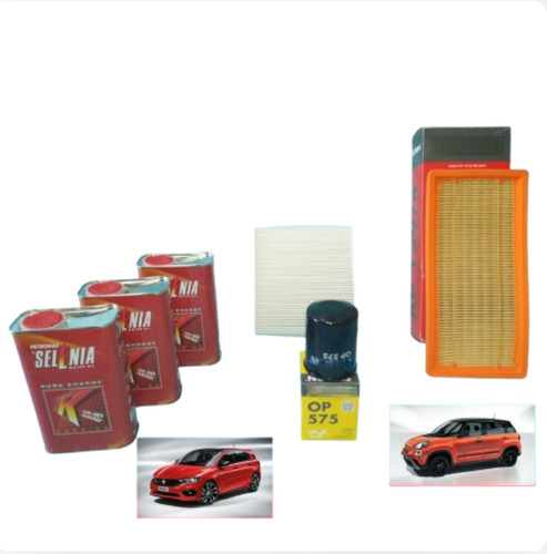 Kit tagliando fiat - fiat, 500l