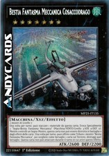 BESTIA FANTASMA MECCANICA COSACCODRAGO • Segreta Prismatica MP25 IT135 • 1Ed