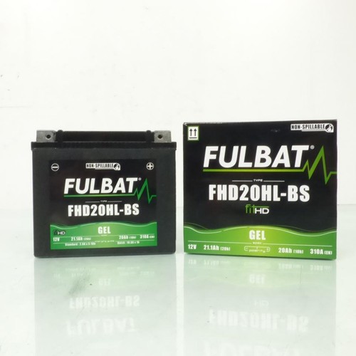 Batteria sla fulbat - sla, moto