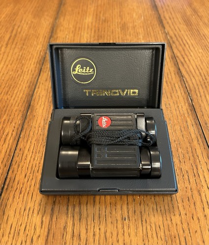 Binocolo vintage leitz - binocolo,