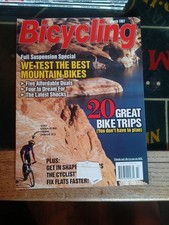 Vintage 1997 Bicycling