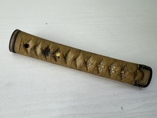 Y9448 TSUKA Raccordi manico spada lunga Giappone antico samurai katana koshirae