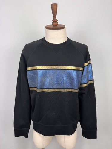 Felpa uomo dsquared2 - felpa, nera