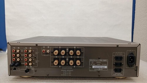 Denon pma 1500rii - denon, integrated