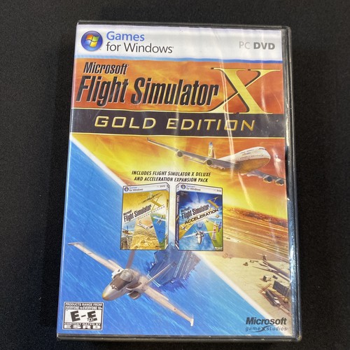 Microsoft flight simulator - flight, x
