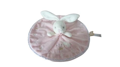 Doudou lapin plat - -,