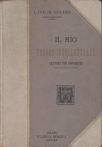 Mio tesoro intellettuale - il,