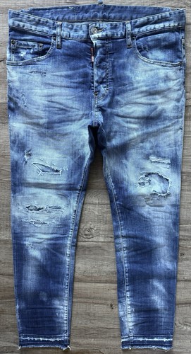 Dsquared2 regular skater jeans