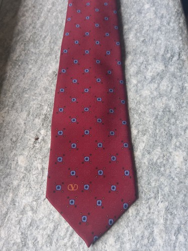 Cravatta seta colore rosso - di,
