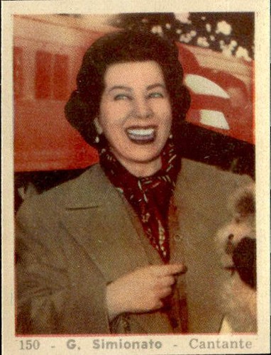 Figurina girandola successi - di,