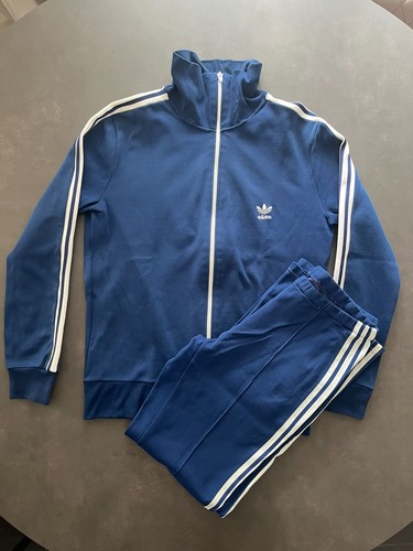 Adidas tuta vintage navy - , blu