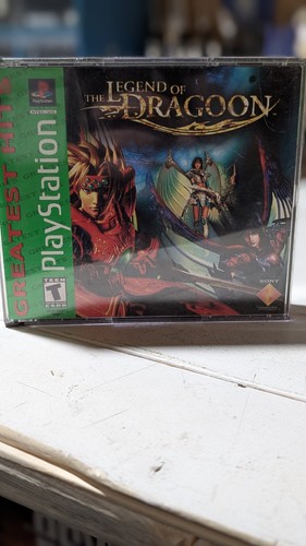 The legend dragoon - legend,