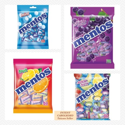 Mentos mix - [mentos],