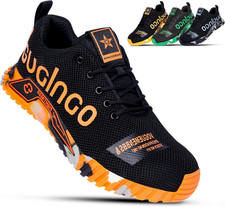 Scarpe Antinfortunistiche Uomo Donne Leggere Scarpe Da Lavoro Con Punta in Accia